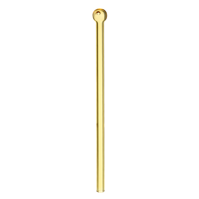 Reusable Borosilicate Glass Drinking Straw Enviromentally Friendly Party Tableware Straws