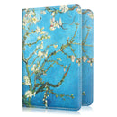 Printing Passport Tablet Case Cover - Apricot Blossom