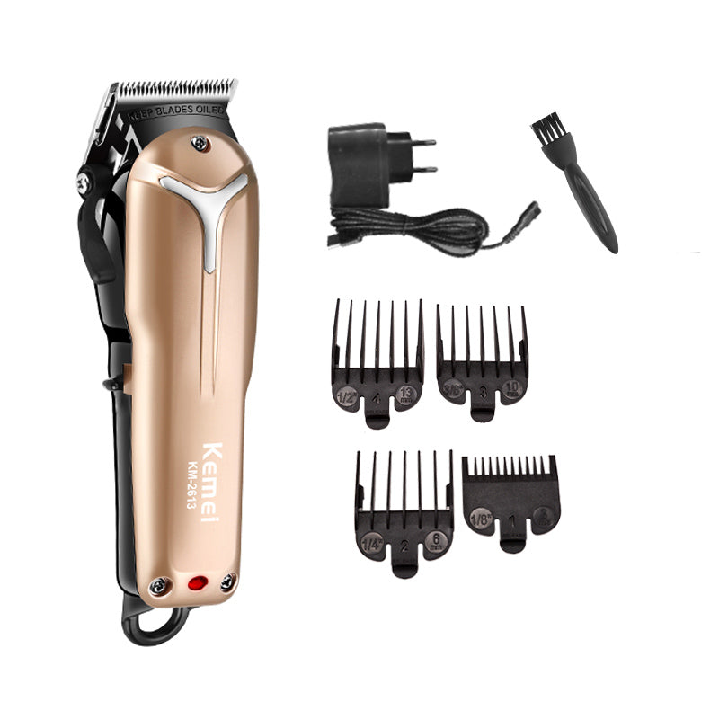 Kemei KM-2613 100-240V Professional Hair Clipper Electric Hair Trimmer Machine Hair Cutting Shaving Beard Razor