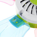 9W Colofful Silent Mini Portable Ceiling Fans Mosquito Net Electric Fan