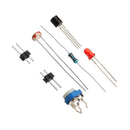 3pcs DIY Photosensitive Induction Electronic Switch Module Optical Control DIY Production Training Kit