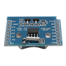 10Pcs LILYGO RTC DS1307 Real Time Clock + Battery Shield For WeMos D1 Mini Development Board