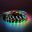 DC5V 2M Narrow 5MM Width WS2812B 5050 60LED/M IP20 IndividualAddressable RGB Dream Color LED Strip Light