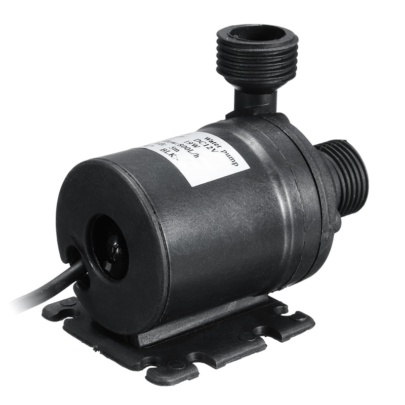 ZYW680 Mini DC 24V Water Pump Ultra Quiet 5.5m Lift Brushless Motor Submersible Water Pump