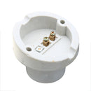 E27 Oblique Mouth Crawler Reptile Ceramic Heat Lampholder Light Socket Bulb Adapter AC110-240V