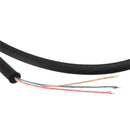 Black Stretchable Headphone Spring Wire 3.5mm Cable for Headset Beyerdynamic DT 770 990
