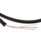 Black Stretchable Headphone Spring Wire 3.5mm Cable for Headset Beyerdynamic DT 770 990