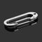 Sanrenmu SK010D Number Zero Stainless Steel Carabiner Tool Key Chain Lucky