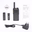 Zastone V77 Portable Walkie Talkie UHF 400-470MHz HF Transceiver Communicator Two Way Radio Ham