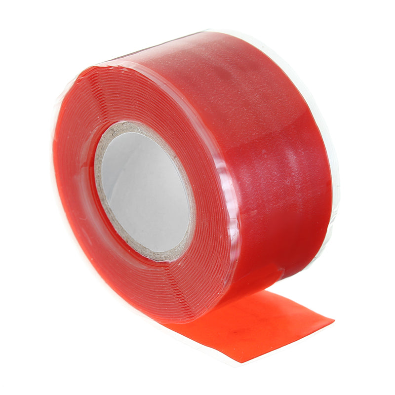 25mmx3m Self Fusing Silicone Tapes Emergency Repair Tape Insulation Multi Function Tape