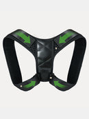 Unisex Posture Corrector Adjustable Health Care Thoracic Back Belt Brace For Shoulder Clavicle Support
