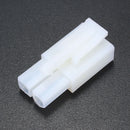Male Connector Plug & 2 Female Terminals For Optimate Accumate Battery Charger