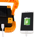 IPRee 20W LED COB Solar Work Light Waterproof USB Rechargeable Floodlight Spotlight Outdoor Camping Emergency Lantern