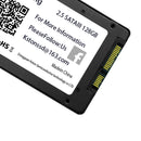 Kingchuxing SSD SATA III Hard Disk 256GB 512GB Internal Solid State Drive Memory Disk for PC Laptop