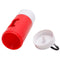 LED Flashlight Dispenser For Pet Dog Cat Poop Scoop Waste Bags Roll Refill Clean Up