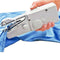 Portable Stitch Hand Held Sewing Machine Stitch Sew Quick Handy Cordless Repairs