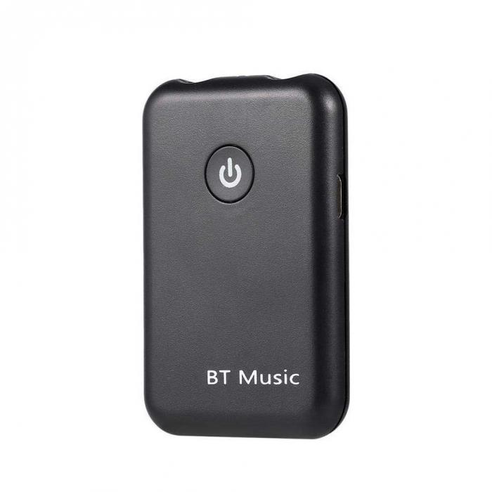 2 in 1 Wireless bluetooth Stereo Audio Music Adapter Receiver Transmitter for Mobile Phone