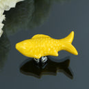 Goldfish Ceramic Knobs Door Furniture Handle Cupboard Cabinet Drawer Pull