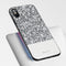 DZGOGO Diamond Bling PU Leather Protective Case for iPhone X