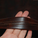 Traditional Soft Lightweight Brown Leather Bow Case 3 Pack Arrow Quiver For Recurve Bow