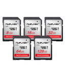 Nuiflash SD Card 32GB Class10 SDHC 64GB 128GB SDXC Memory Card SD Flash Card for Camera