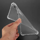 Bakeey Transparent Shockproof Soft TPU Protective Case For Xiaomi Redmi Note 5/Redmi Note 5 Pro