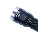 SKYWOLFEYE 500 Lumens Flashlight 18650 Battery 3 Modes LED Work Light USB Rechargeable Emergency Lantern