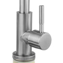 304 Stainless Steel Faucet Large Vertical Water Tap With 50cm Double Head Tube Kitchen Bathroom Faucets