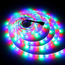 2M 3M 5M 10M EU Plug DC12V Waterproof RGB LED Light Strip +24Keys Remote Controller Outdoor Indoor Home Decor