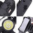 Xmund HL-34 1800LM XHP70 LED Waterproof Headlamp Zoomable Light Camping Bike Bicycle Cycling Power Bank 18650