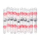 10Pcs Heat Shrink Tube Wire Terminals Connector Waterproof Solder Sleeve Set Kit