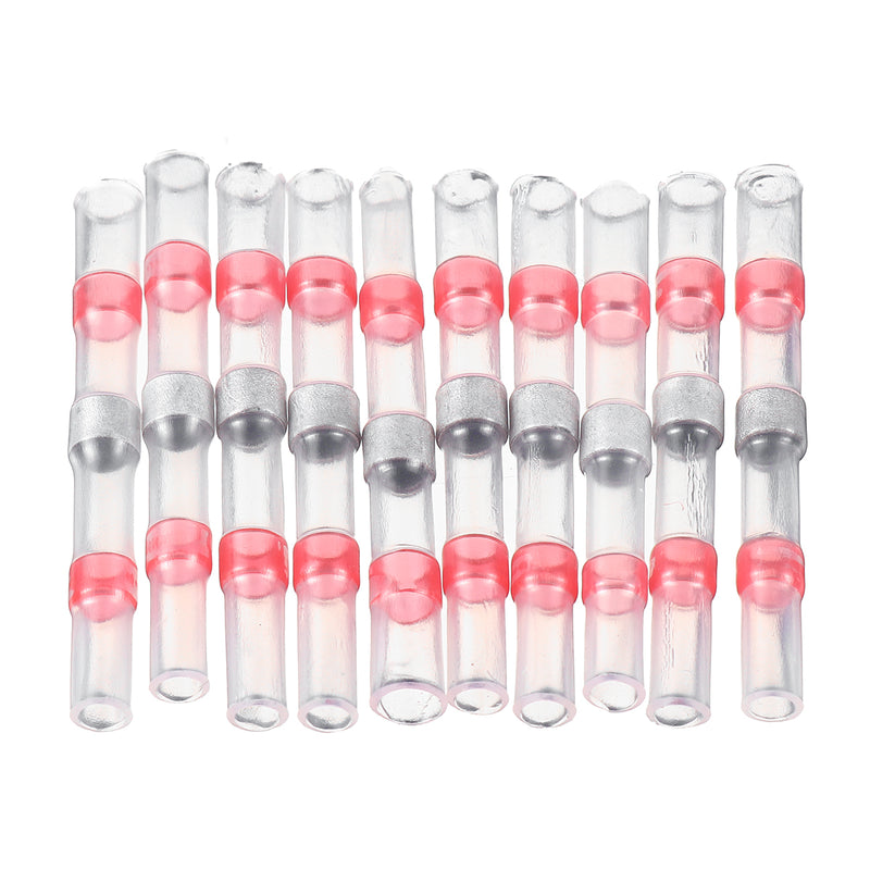10Pcs Heat Shrink Tube Wire Terminals Connector Waterproof Solder Sleeve Set Kit
