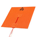 110V/220V 180w 150*150mm Silicone Heated Bed Heating Pad for 3D Printer with NTC 100K &   Glue