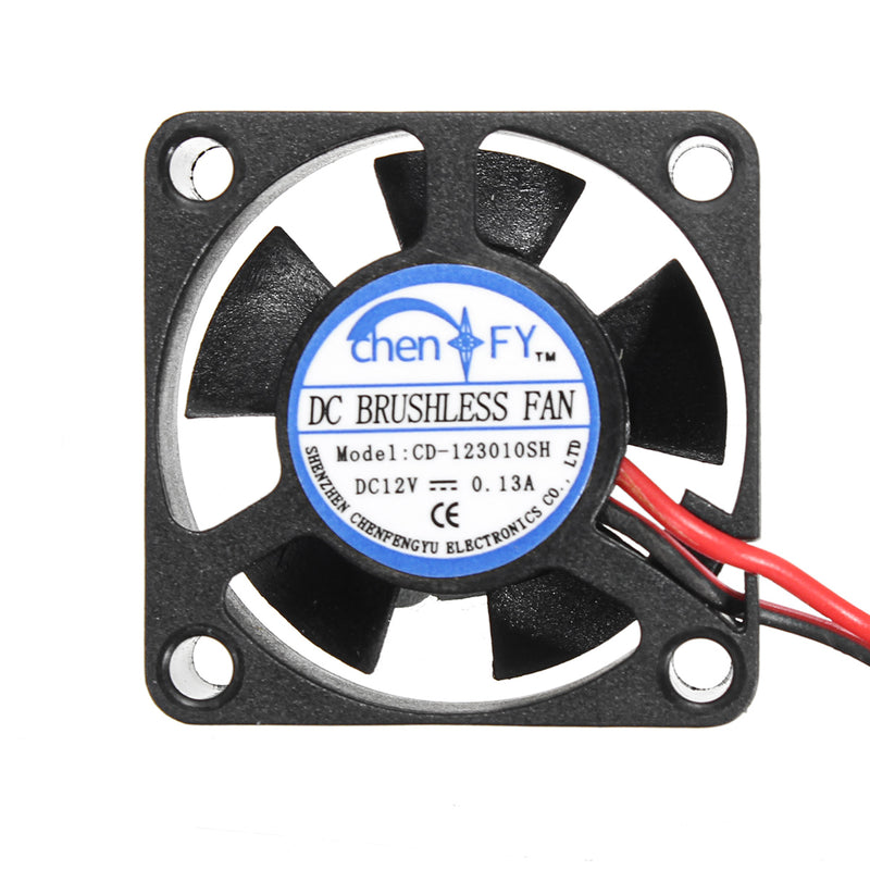 BIQU 3010s 30*30*10mm 24V 2Pin DC Cooler Small Cooling Fan For 3D Printer