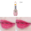 Temperature Change Color Flower Jelly Lipstick Waterproof Transparent Lips Balm Long Lasting