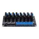8 Channel 5V Solid State Relay Low Level Trigger DC-AC PCB SSR In 5VDC Out 240V AC 2A