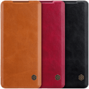 NILLKIN Flip Shockproof with Card Slot Holder Full Cover PU Leather Vintage Protective Case for Samsung Galaxy S20 Ultra