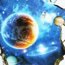 3D Sticker Outer Space Wall Stickers Home Decor Mural Art Removable Decor Sticker