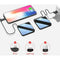 3 IN 1 Mini Power Bank 10000 MAH Thin Portable Wireless 2.1A Fast Charging