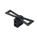 Drillpro Aluminum Alloy Dovetail Marker Jig Woodworking 1:5 1:6 1:8 and 1:10 Slopes Dovetail Marking Template Wood Joints Guide
