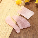 Natural Gua Sha Guasha Facial Scraping Manual Massage Tool Quartz Jade Board Massager