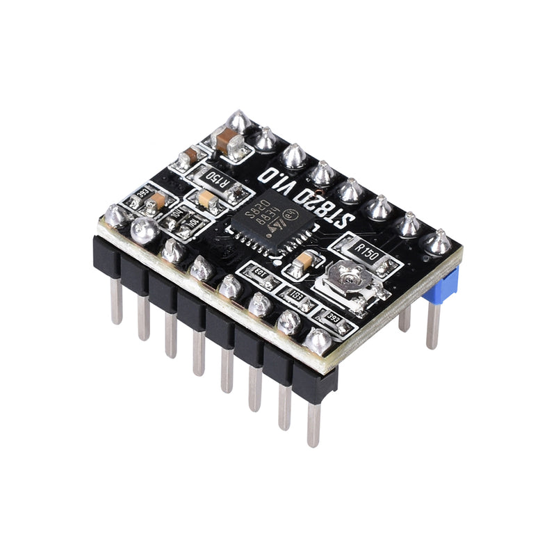 BIGTREETECH Microstepping ST820 V1.0 Stepper Motor Driver Suite MKS GEN V1.4/MKS GEN L/SKR V1.1/Ramps 1.4 3D Printer Part