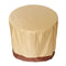 Round Air Conditioner Cover Oxford Dustproof Waterproof Protection Cover Home