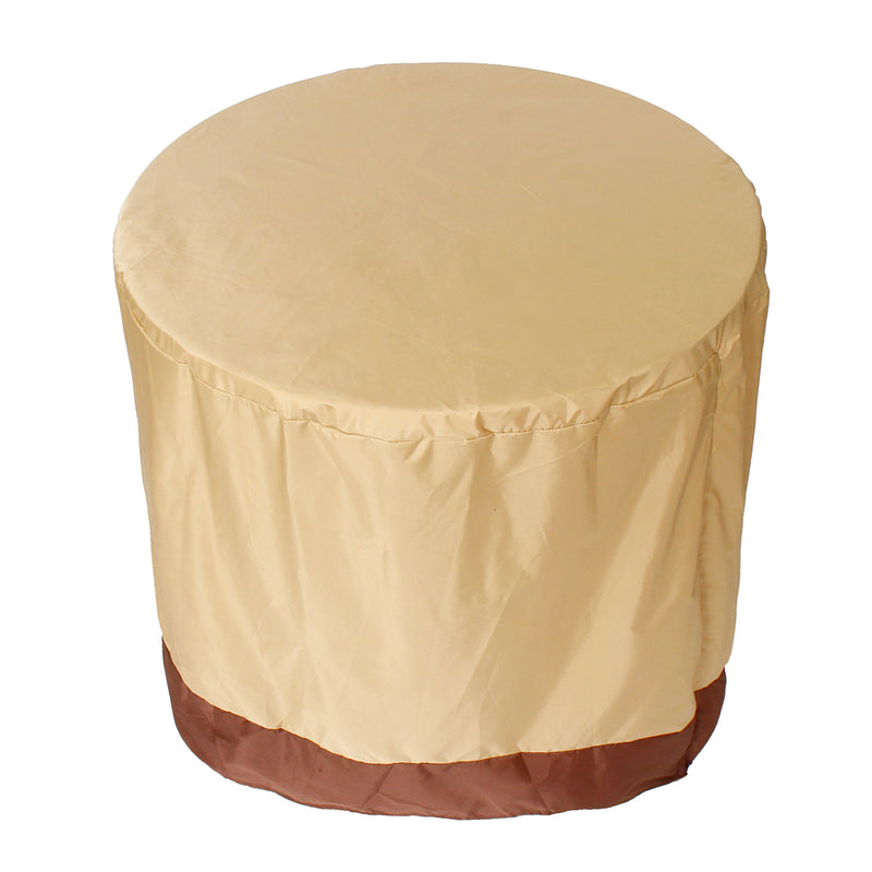 Round Air Conditioner Cover Oxford Dustproof Waterproof Protection Cover Home