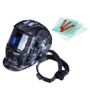 Solar Auto-Darkening Welding Helmet Lens Mask Grinding Welder Protective Masks
