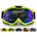 Universal Motorcycle Cycling Skiing Sport Goggles Outdoor Windproof TPU Anti-shock Breathable