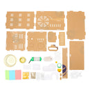Hamster Acrylic Cage Clear 1 Layer Mice Mouse Castle Rat House Toy Pet Bed Kids Gift