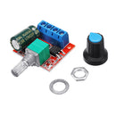 3Pcs DC 5V To DC 35V 5A 90W Mini DC Motor PWM Speed Controller Module Speed Regulator Adjustable Lig