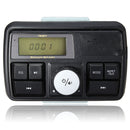 Motorcycle Waterproof USB SD Audio FM MP3 Stereo Amplifier Alarm System Skull Speaker