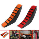 Universal Gripper Soft Motorcycle Seat Cover Rib Skin Rubber Dirt Bike For Honda